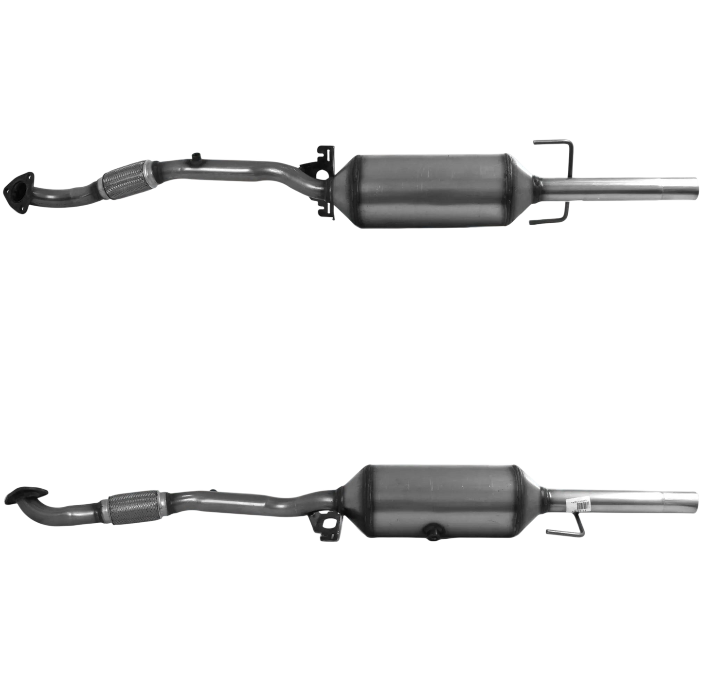BM CATALYSTS Homologiert Diesel Kat & DPF für OPEL ASTRA H 1.7L Diesel | Euro 4 | OEM: 13262122 Autoteile TRUST