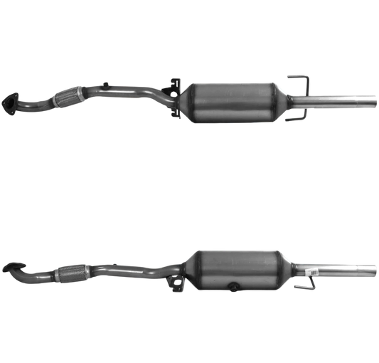 BM CATALYSTS Homologiert Diesel Kat & DPF für OPEL ASTRA H 1.7L Diesel | Euro 4 | OEM: 13262122 Autoteile TRUST