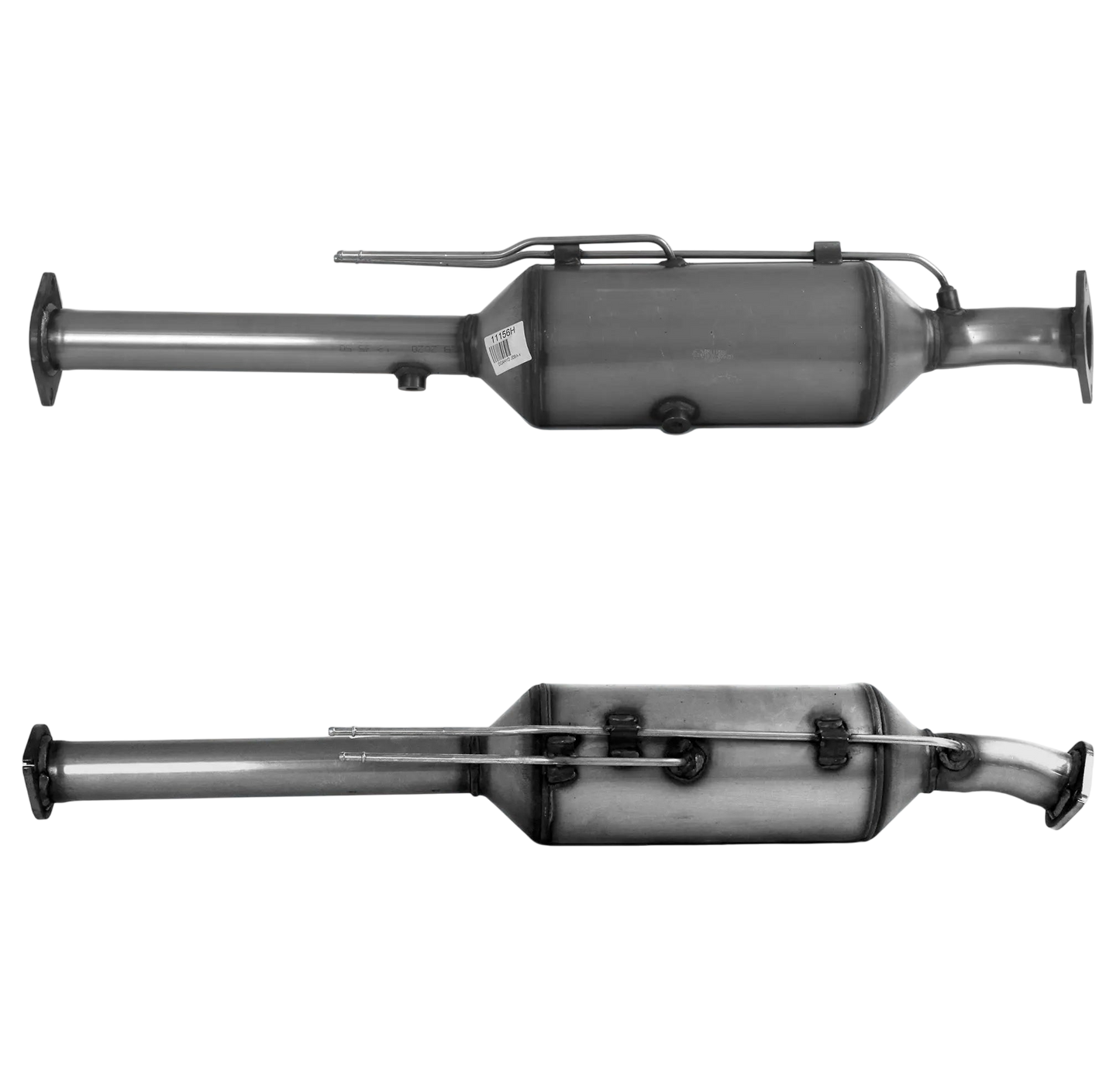 BM CATALYSTS Homologiert Diesel Kat & DPF für FORD GALAXIS 2L Diesel | Euro 5 | OEM: 1675177 Autoteile TRUST