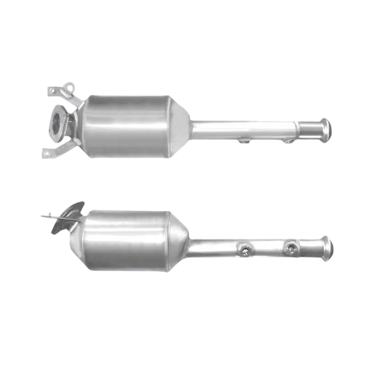 BM CATALYSTS DPF für RENAULT MEGANE 2L Diesel | Euro 4 | OEM: 8200692174 Autoteile TRUST