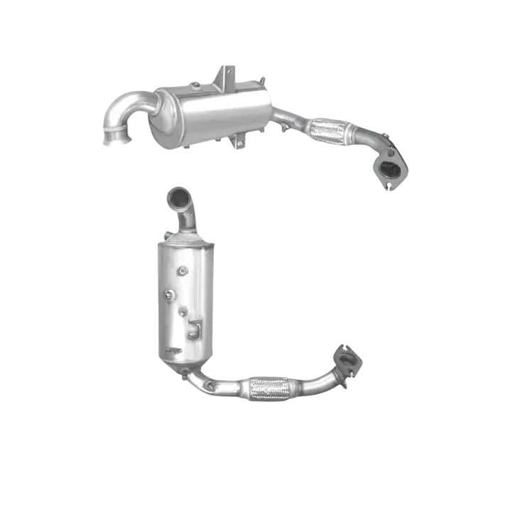 Autoteile BM CATALYSTS Homologiert Diesel Kat & DPF für FORD FIESTA 1.6L Diesel | Euro 4 | OEM: 1521885 bei Autoteile TRUST