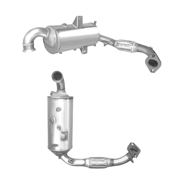 Autoteile BM CATALYSTS Homologiert Diesel Kat & SiC DPF für FORD FIESTA 1.6L Diesel | Euro 4 | OEM: 1521885 bei Autoteile TRUST