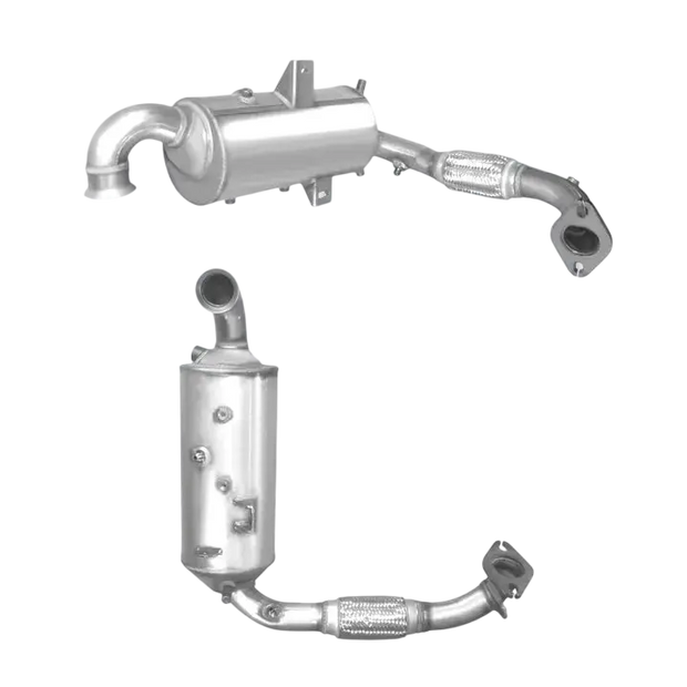 Autoteile BM CATALYSTS Homologiert Diesel Kat & SiC DPF für FORD FIESTA 1.6L Diesel | Euro 4 | OEM: 1521885 bei Autoteile TRUST