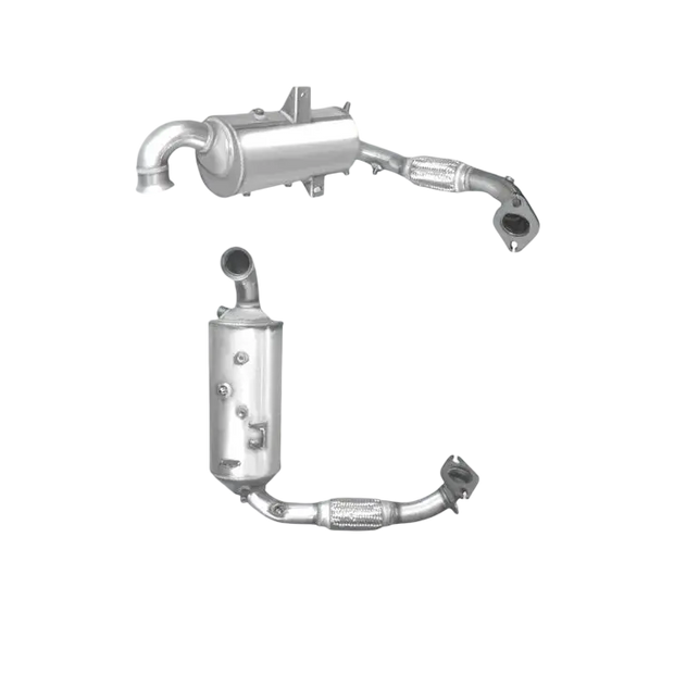 Autoteile BM CATALYSTS Homologiert Diesel Kat & DPF für FORD FIESTA 1.6L Diesel | Euro 4 | OEM: 1521885 bei Autoteile TRUST