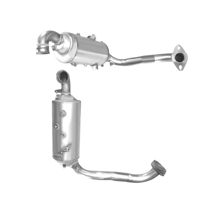 BM CATALYSTS Homologiert Diesel Kat & SiC DPF für FORD FOKUS 1.6L Diesel | Euro 5 | OEM: 1319831 Autoteile TRUST