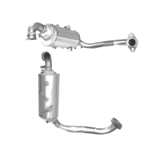 BM CATALYSTS Homologiert Diesel Kat & SiC DPF für FORD FOKUS 1.6L Diesel | Euro 5 | OEM: 1319831 Autoteile TRUST