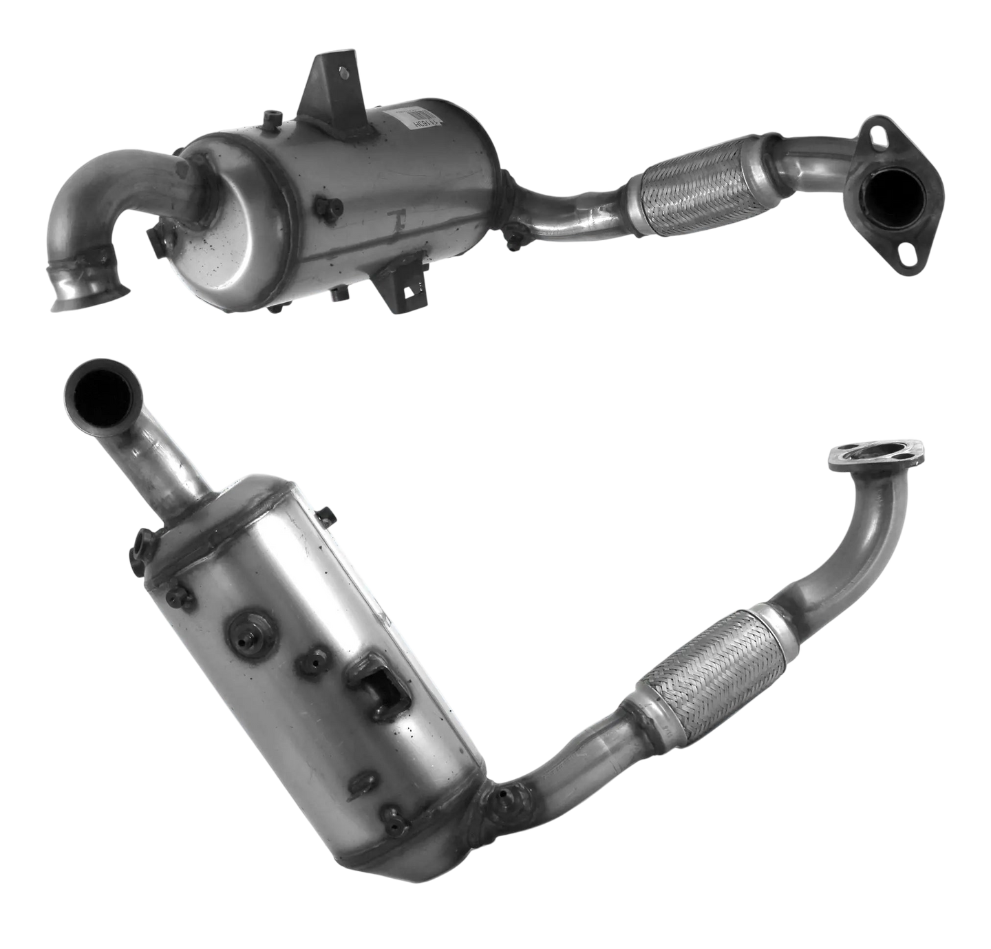 BM CATALYSTS Homologiert Diesel Kat & DPF für FORD C-MAX 1.6L Diesel | Euro 5 | OEM: 1695765 Autoteile TRUST