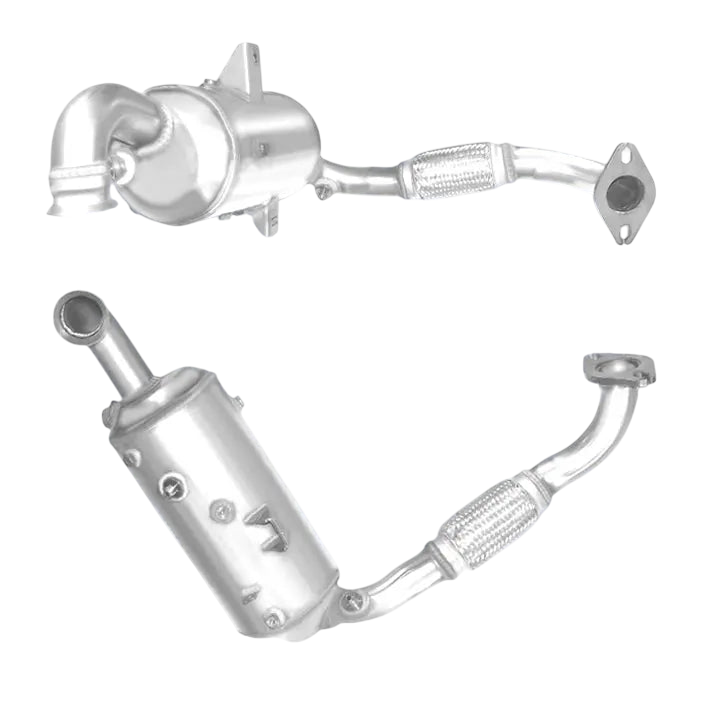 BM CATALYSTS Homologiert Diesel Kat & SiC DPF für FORD C-MAX 1.6L Diesel | Euro 5 | OEM: 1695765 Autoteile TRUST