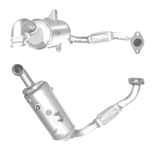 BM CATALYSTS Homologiert Diesel Kat & SiC DPF für FORD C-MAX 1.6L Diesel | Euro 5 | OEM: 1695765 Autoteile TRUST