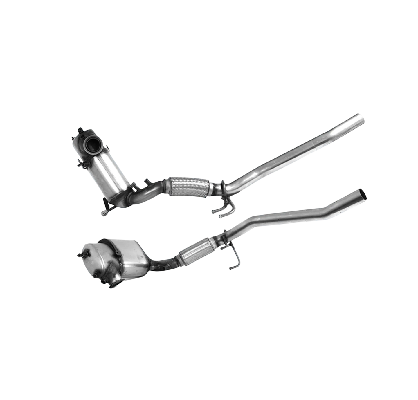 BM CATALYSTS Homologiert Diesel Kat & DPF für AUDI A3 1.6L Diesel | Euro 5 | OEM: 1K0253058LD Autoteile TRUST