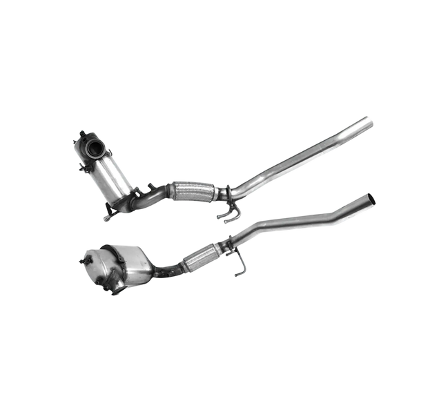 BM CATALYSTS Homologiert Diesel Kat & DPF für AUDI A3 1.6L Diesel | Euro 5 | OEM: 1K0253058LD Autoteile TRUST