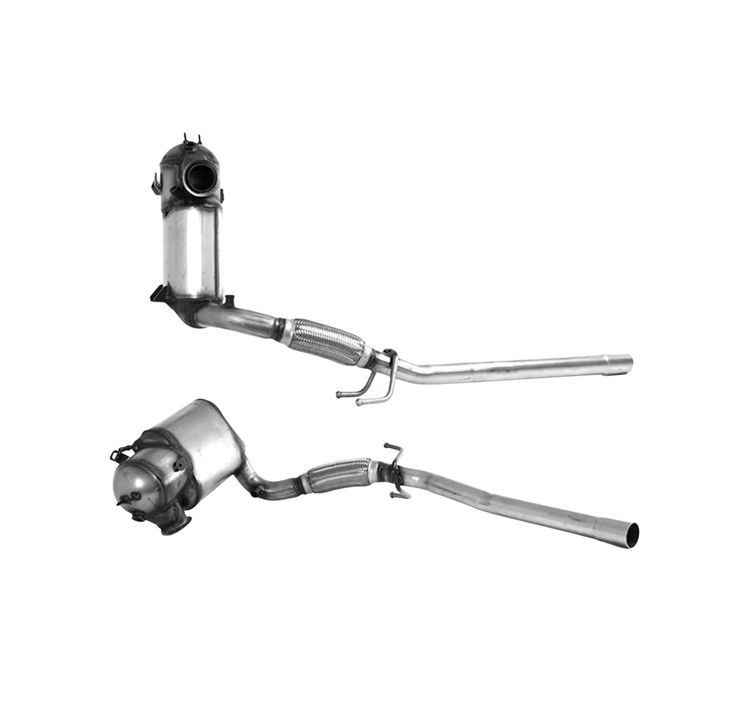 BM CATALYSTS Homologiert Diesel Kat & DPF für SITZ IBIZA 1.2L Diesel | Euro 5 | OEM: 6R0254700PX Autoteile TRUST