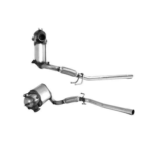 BM CATALYSTS Homologiert Diesel Kat & DPF für SITZ IBIZA 1.2L Diesel | Euro 5 | OEM: 6R0254700PX Autoteile TRUST