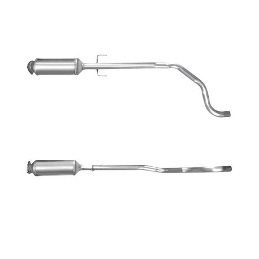 BM CATALYSTS DPF für OPEL CORSA D 1.3L Diesel | Euro 4 | OEM: 13247381 Autoteile TRUST