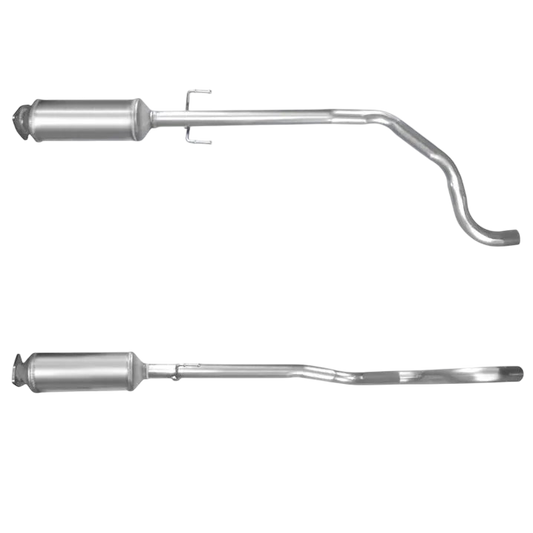 BM CATALYSTS SiC-DPF für OPEL CORSA D 1.3L Diesel | Euro 4 | OEM: 13247381 Autoteile TRUST