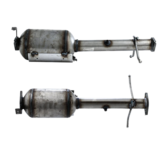 BM CATALYSTS Homologierter DPF für FORD TOURNEO CONNECT 1.8L Diesel | Euro 5 | OEM: 1842386 Autoteile TRUST