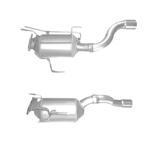BM CATALYSTS DPF für AUDI Frage 7 3L Diesel | Euro 4 | OEM: 7L6254401HX Autoteile TRUST