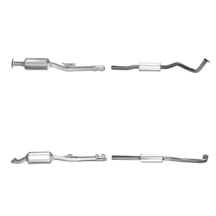 Autoteile BM CATALYSTS Homologiert Diesel Kat & DPF für MITSUBISHI OUTLANDER 2L Diesel | Euro 4 | OEM: 1570A852 bei Autoteile TRUST