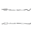 Autoteile BM CATALYSTS Homologiert Diesel Kat & DPF für MITSUBISHI OUTLANDER 2L Diesel | Euro 4 | OEM: 1570A852 bei Autoteile TRUST