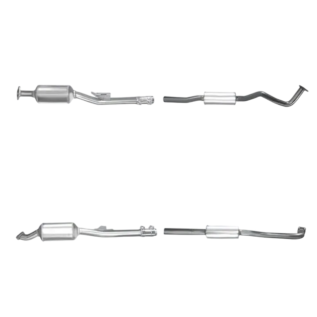 Autoteile BM CATALYSTS Homologiert Diesel Kat & DPF für MITSUBISHI OUTLANDER 2L Diesel | Euro 4 | OEM: 1570A852 bei Autoteile TRUST