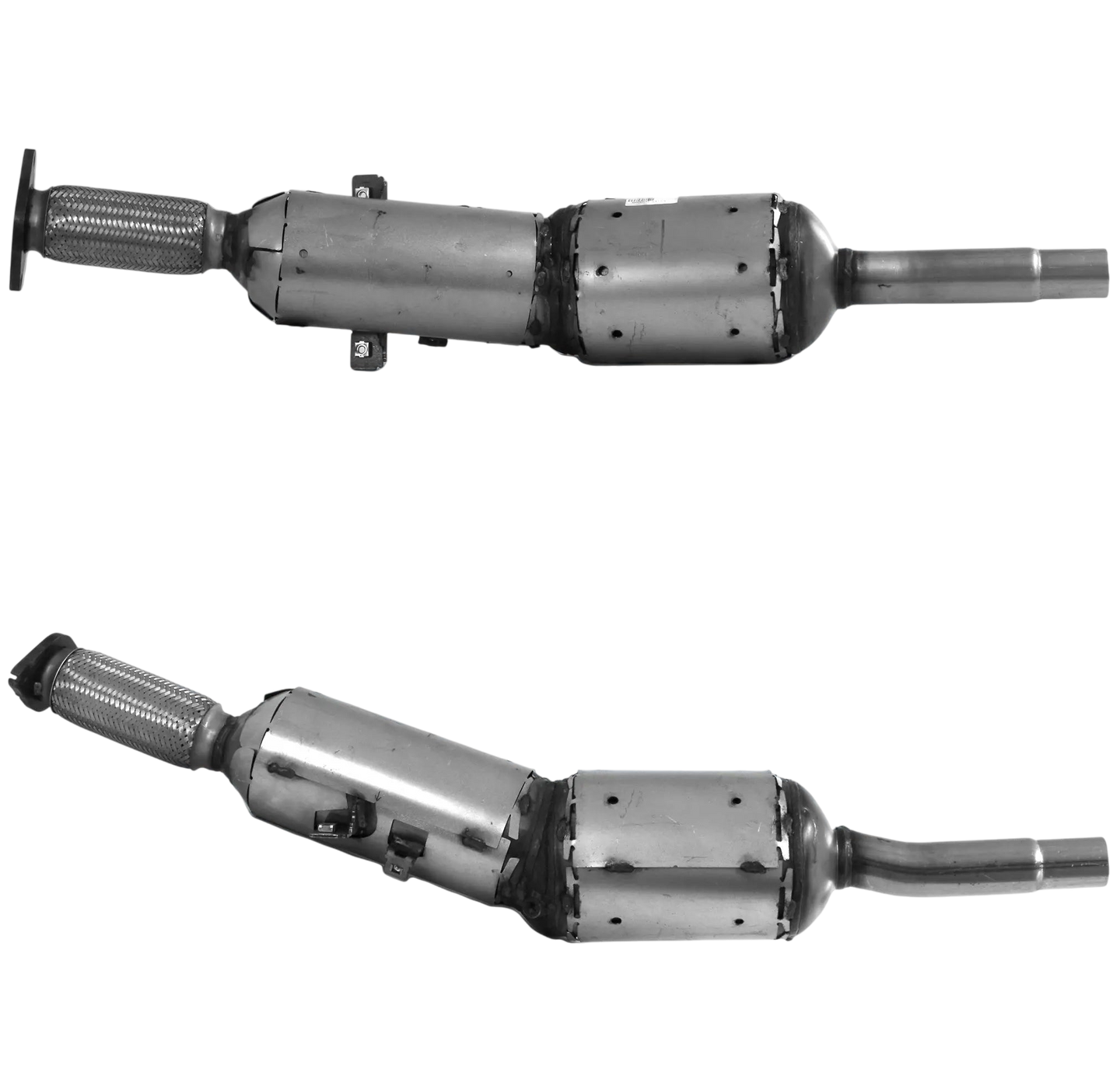 BM CATALYSTS Homologiert Diesel Kat & DPF für RENAULT MEGANE 1.5L Diesel | Euro 4 | OEM: 200101350R Autoteile TRUST