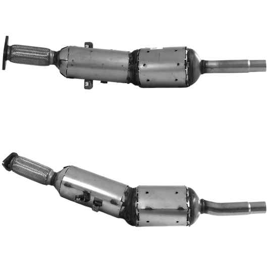 BM CATALYSTS Homologiert Diesel Kat & DPF für RENAULT MEGANE 1.5L Diesel | Euro 4 | OEM: 200101350R Autoteile TRUST