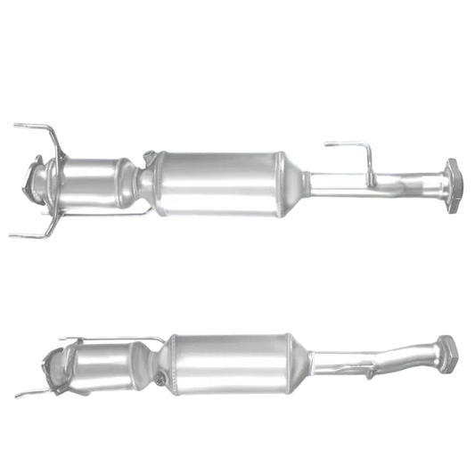 BM CATALYSTS Homologiert Diesel Kat & DPF für ALFA ROMEO 147 1.9L Diesel | Euro 3 oder 4 | OEM: 51780162 Autoteile TRUST
