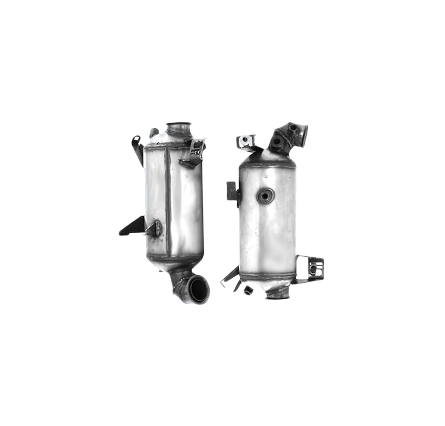 BM CATALYSTS Homologiert Diesel Kat & DPF für VOLKSWAGEN TRANSPORTER 2L Diesel | Euro 5 | OEM: 7E0254700BX Autoteile TRUST