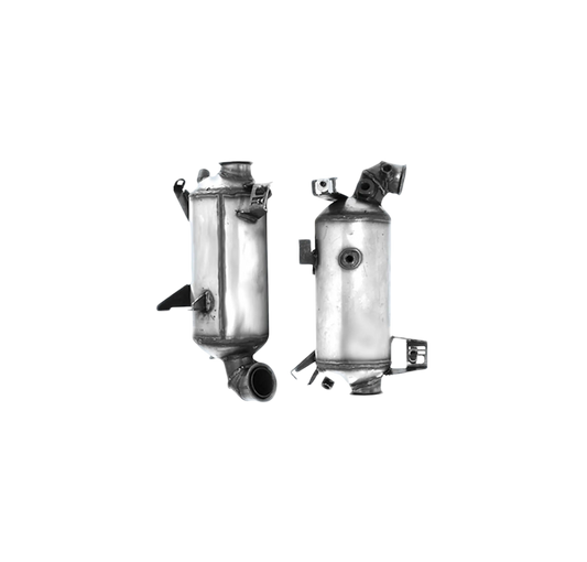 BM CATALYSTS Homologiert Diesel Kat & DPF für VOLKSWAGEN TRANSPORTER 2L Diesel | Euro 5 | OEM: 7E0254700BX Autoteile TRUST