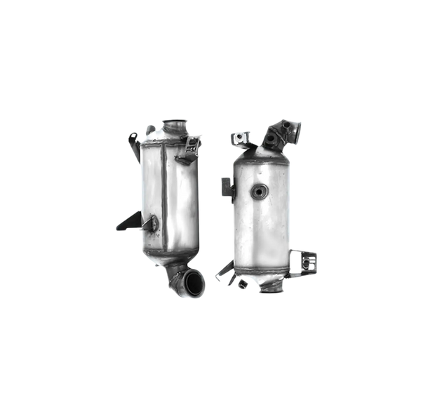 BM CATALYSTS Homologiert Diesel Kat & DPF für VOLKSWAGEN TRANSPORTER 2L Diesel | Euro 5 | OEM: 7E0254700BX Autoteile TRUST