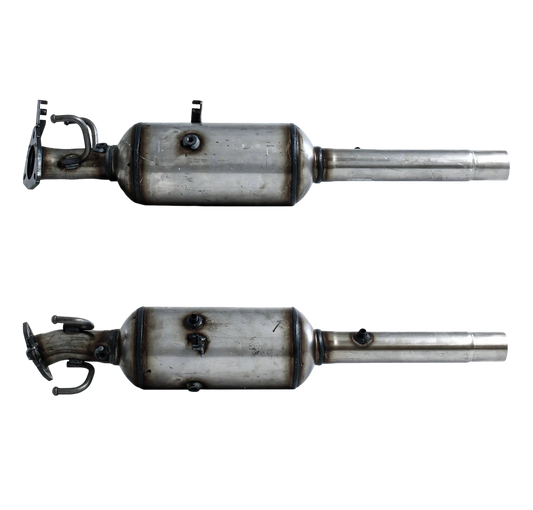 BM CATALYSTS Homologiert Diesel Kat & DPF für CITROEN JUMPER 2.2L Diesel | Euro 5 | OEM: 1606604680 Autoteile TRUST