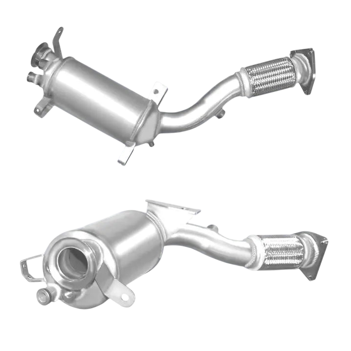 BM CATALYSTS SiC-DPF für VOLKSWAGEN TOUAREG 2.5L Diesel | Euro 4 | OEM: 7L6254700AX Autoteile TRUST