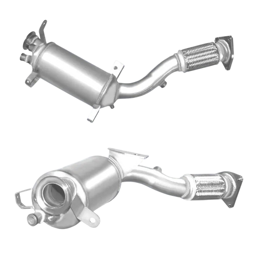 BM CATALYSTS SiC-DPF für VOLKSWAGEN TOUAREG 2.5L Diesel | Euro 4 | OEM: 7L6254700AX Autoteile TRUST