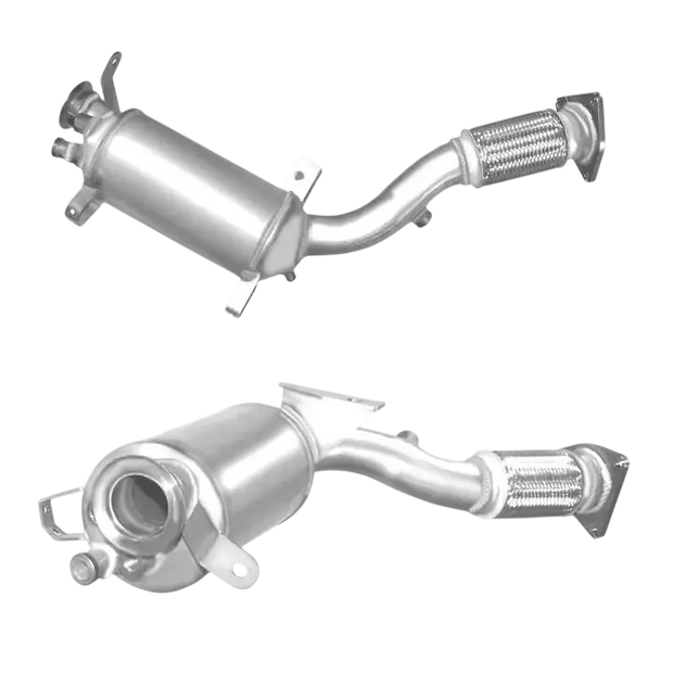 BM CATALYSTS SiC-DPF für VOLKSWAGEN TOUAREG 2.5L Diesel | Euro 4 | OEM: 7L6254700AX Autoteile TRUST