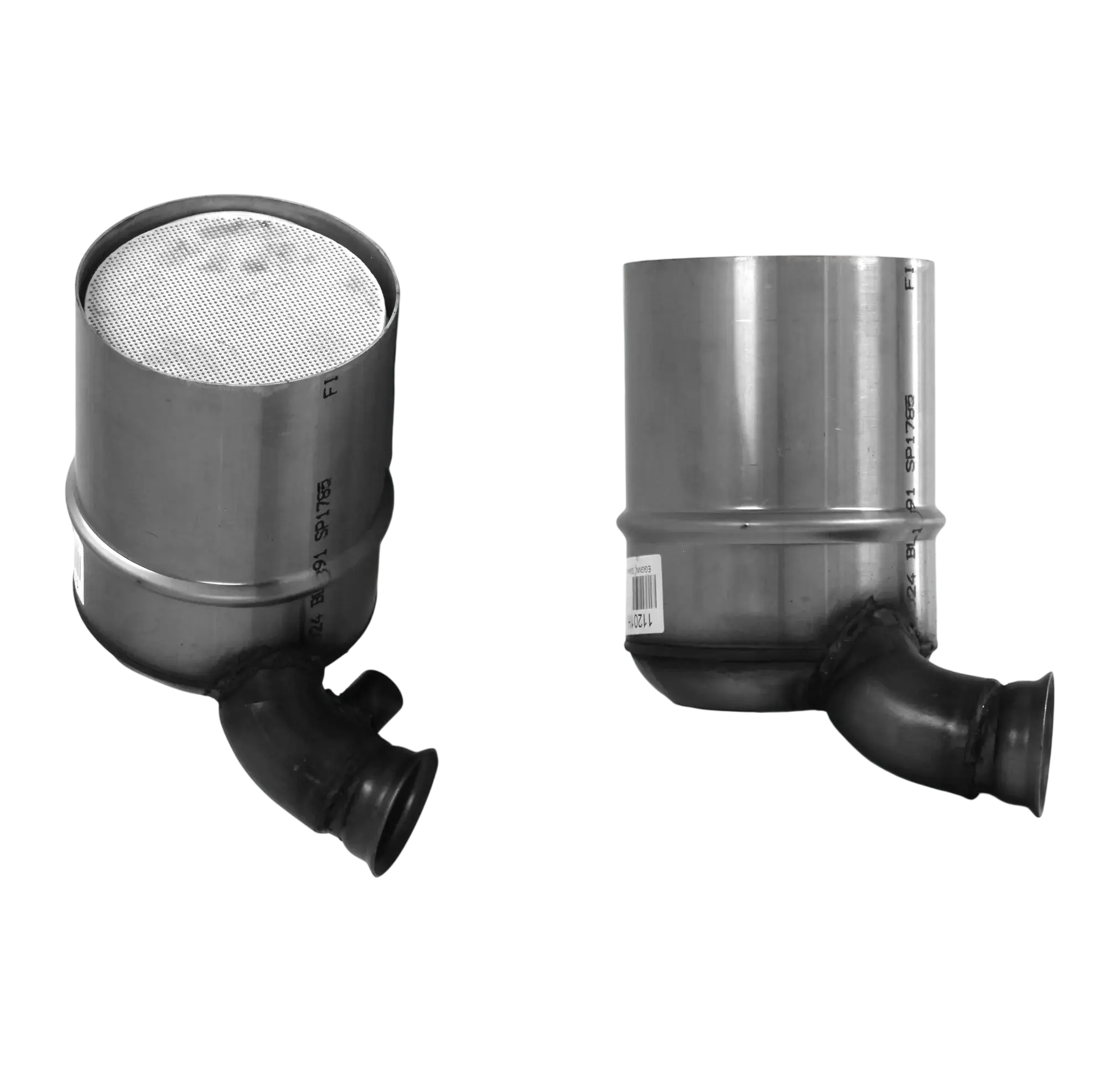 Autoteile BM CATALYSTS Homologierter DPF für CITROEN C3 1.4L Diesel | Euro 5 | OEM: 1606857180 bei Autoteile TRUST