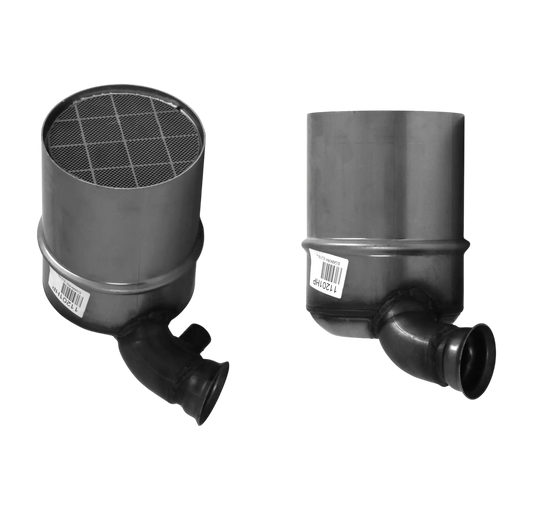 BM CATALYSTS Homologierter SiC-DPF für CITROEN C3 1.4L Diesel | Euro 5 | OEM: 1606857180 Autoteile TRUST
