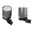 Autoteile BM CATALYSTS Homologierter DPF für CITROEN C3 1.4L Diesel | Euro 5 | OEM: 1606857180 bei Autoteile TRUST
