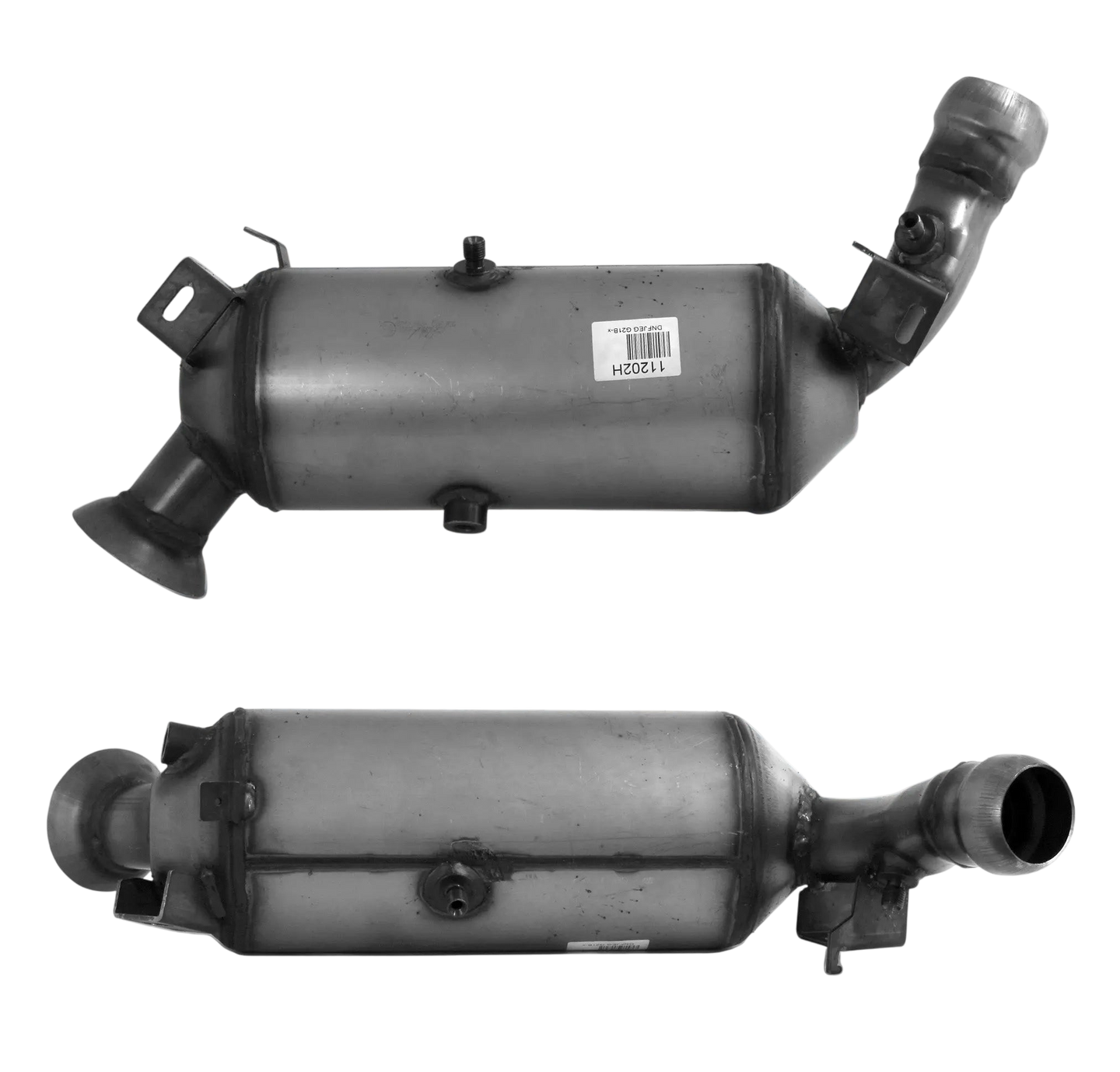 BM CATALYSTS Homologiert Diesel Kat & DPF für MERCEDES C200 2.1L Diesel | Euro 4 | OEM: 2044900056 Autoteile TRUST