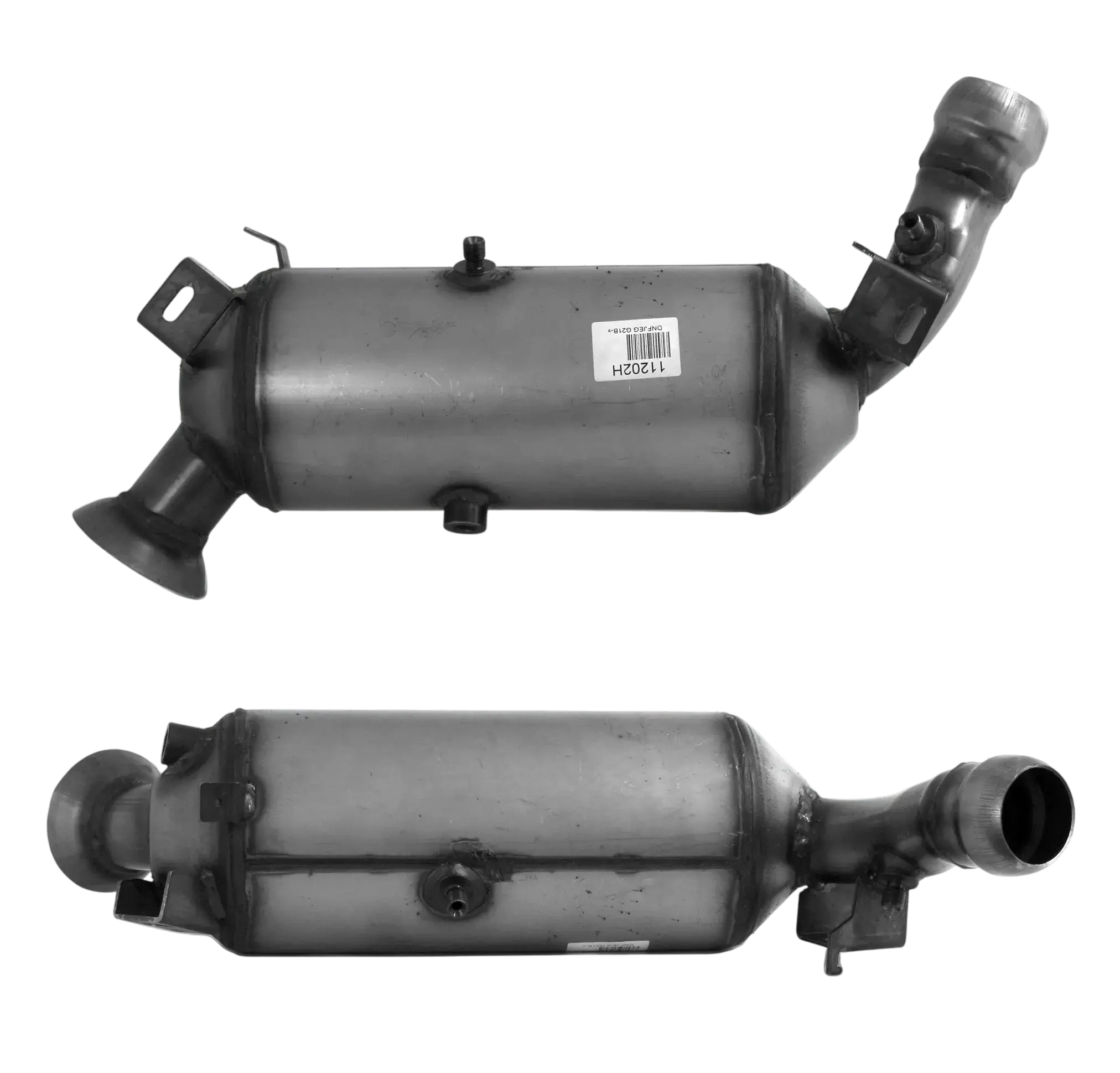 Autoteile BM CATALYSTS Homologiert Diesel Kat & DPF für MERCEDES C200 2.1L Diesel | Euro 4 | OEM: 2044900056 bei Autoteile TRUST