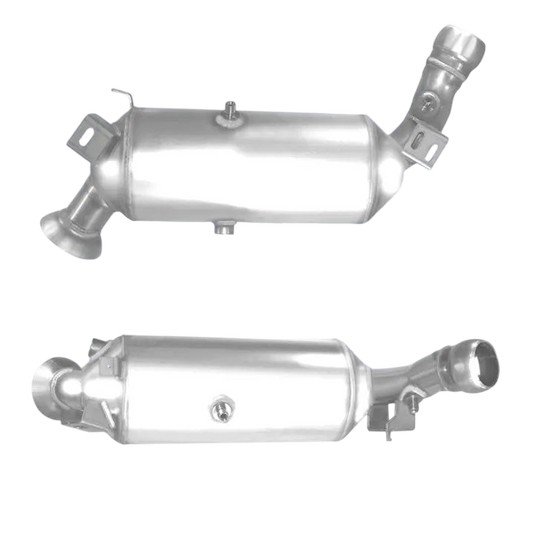 BM CATALYSTS Homologiert Diesel Kat & SiC DPF für MERCEDES C200 2.1L Diesel | Euro 4 | OEM: 2044900056 Autoteile TRUST