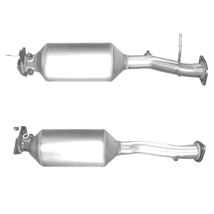 BM CATALYSTS SiC-DPF für VOLVO C30 2.4L Diesel | Euro 4 | OEM: 36000036 Autoteile TRUST