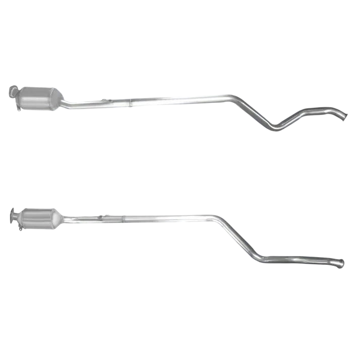 BM CATALYSTS DPF für RENAULT LAGUNA 2L Diesel | Euro 4 | OEM: 200100056R Autoteile TRUST