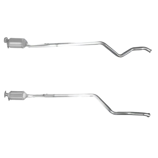 BM CATALYSTS DPF für RENAULT LAGUNA 2L Diesel | Euro 4 | OEM: 200100056R Autoteile TRUST