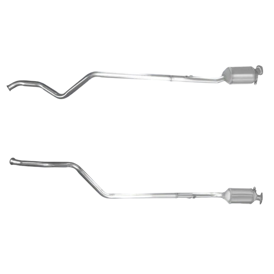 BM CATALYSTS SiC-DPF für RENAULT LAGUNA 2L Diesel | Euro 4 | OEM: 200100056R Autoteile TRUST