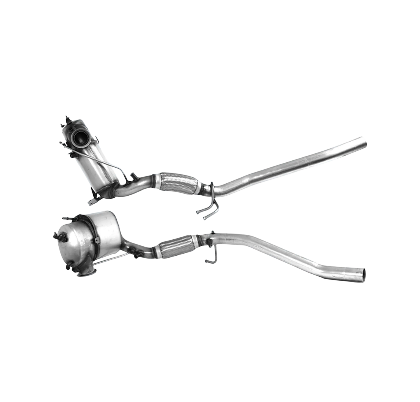 BM CATALYSTS Homologiert Diesel Kat & DPF für VOLKSWAGEN PASSAT 2L Diesel | Euro 5 | OEM: 3C0254701GX Autoteile TRUST