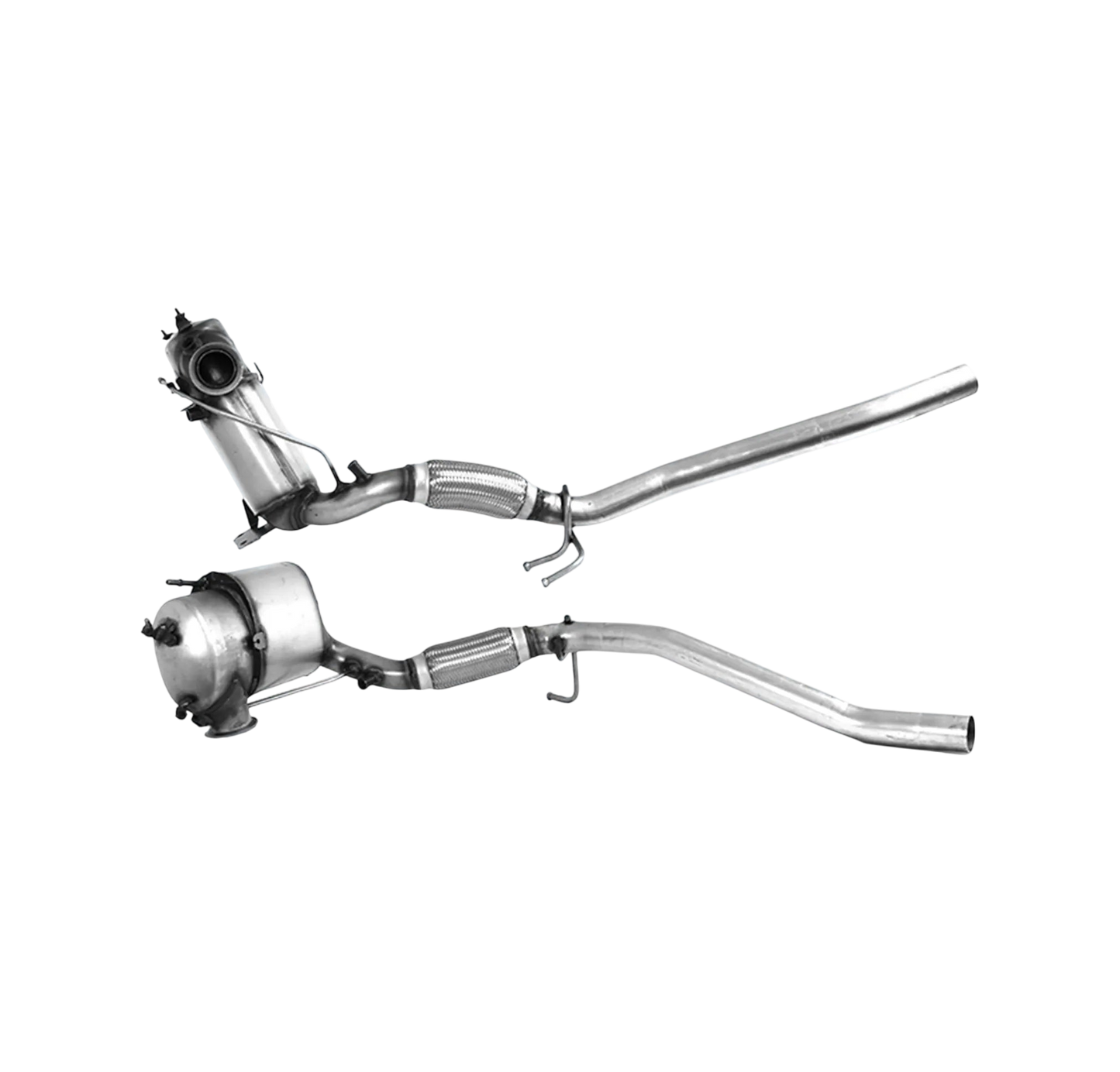 BM CATALYSTS Homologiert Diesel Kat & DPF für VOLKSWAGEN PASSAT 2L Diesel | Euro 5 | OEM: 3C0254701GX Autoteile TRUST