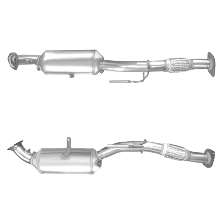 BM CATALYSTS DPF für AUSWEICHEN NITRO 2.8L Diesel | Euro 4 | OEM: 52129194AF Autoteile TRUST