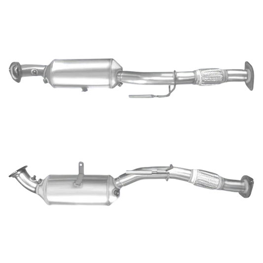 BM CATALYSTS DPF für AUSWEICHEN NITRO 2.8L Diesel | Euro 4 | OEM: 52129194AF Autoteile TRUST