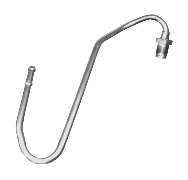 BM Druckrohr für AUSWEICHEN NITRO 2.8 Hinteren | Euro 4 | OEM: 52129194AF(DPF) Autoteile TRUST