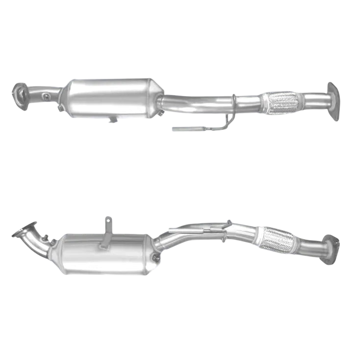 BM CATALYSTS SiC-DPF für AUSWEICHEN NITRO 2.8L Diesel | Euro 4 | OEM: 52129194AF Autoteile TRUST